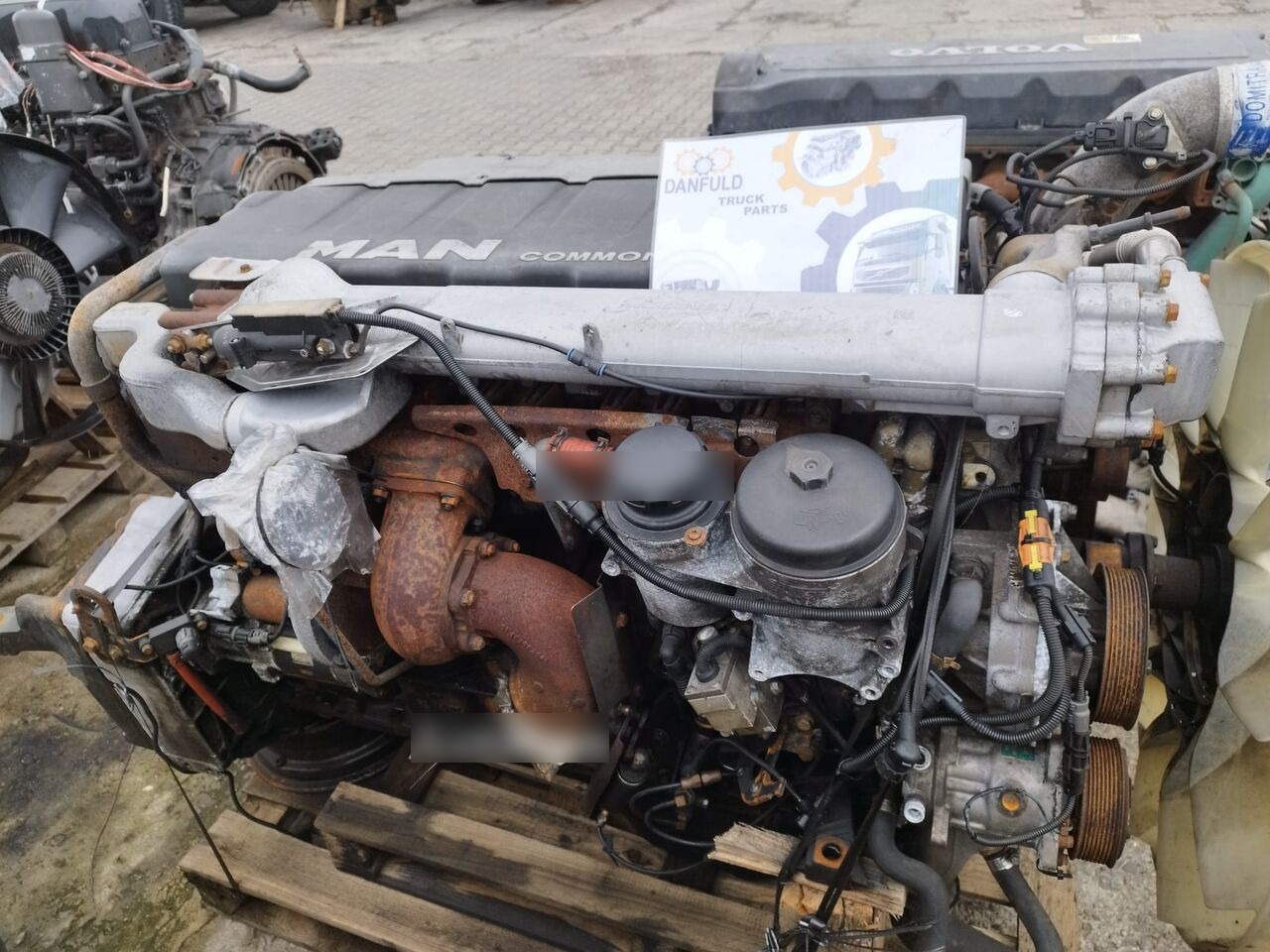 MAN D2676 LF01 MAN TGA, TGS, TGX - Двигатель для Грузовиков: фото 3 MAN D2676 LF01 MAN TGA, TGS, TGX - Двигатель для Грузовиков: фото 3