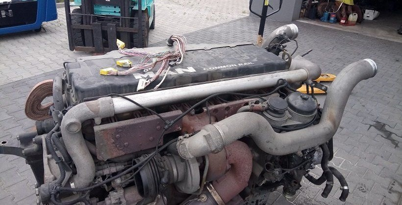 MAN D2676 LF14 MAN TGA, TGS, TGX - Двигатель для Грузовиков: фото 3 MAN D2676 LF14 MAN TGA, TGS, TGX - Двигатель для Грузовиков: фото 3