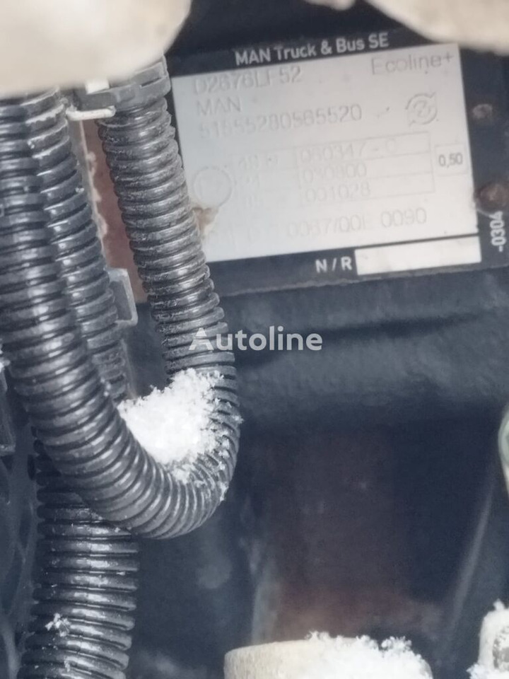 MAN D2676 LF52 MAN TGA, TGS, TGX - Двигатель для Грузовиков: фото 3 MAN D2676 LF52 MAN TGA, TGS, TGX - Двигатель для Грузовиков: фото 3