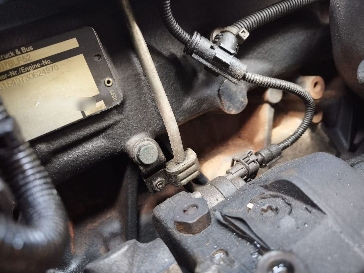 MAN D2676 LF52 MAN TGA, TGS, TGX - Двигатель для Грузовиков: фото 5 MAN D2676 LF52 MAN TGA, TGS, TGX - Двигатель для Грузовиков: фото 5