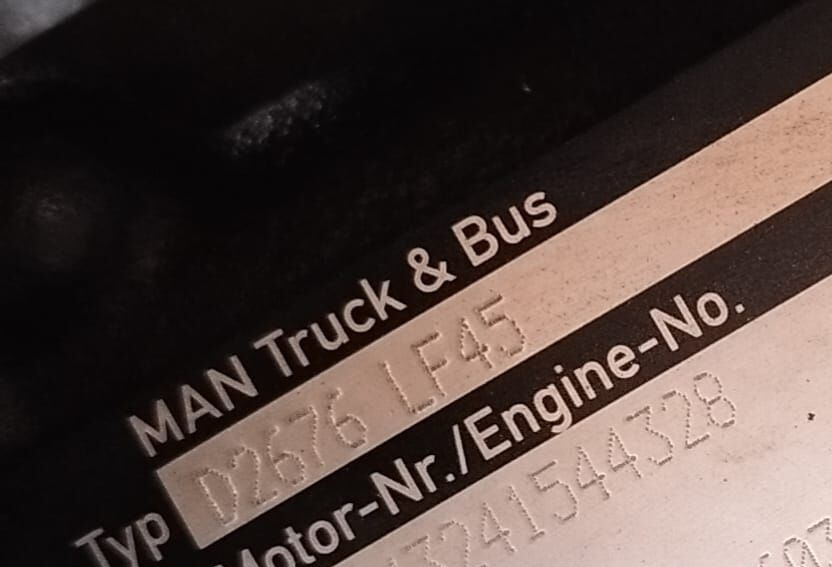 MAN D2676LF45 MAN TGX TGS truck - Двигатель для Грузовиков: фото 4 MAN D2676LF45 MAN TGX TGS truck - Двигатель для Грузовиков: фото 4