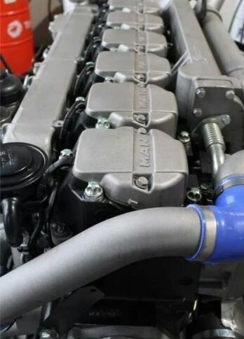 MAN D2876 LF13 MAN TGA, F2000, E2000 - Двигатель для Грузовиков: фото 3 MAN D2876 LF13 MAN TGA, F2000, E2000 - Двигатель для Грузовиков: фото 3