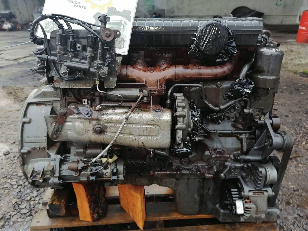 Mercedes-Benz OM926LA Mercedes-Benz AXOR truck - Двигатель для Грузовиков: фото 3 Mercedes-Benz OM926LA Mercedes-Benz AXOR truck - Двигатель для Грузовиков: фото 3