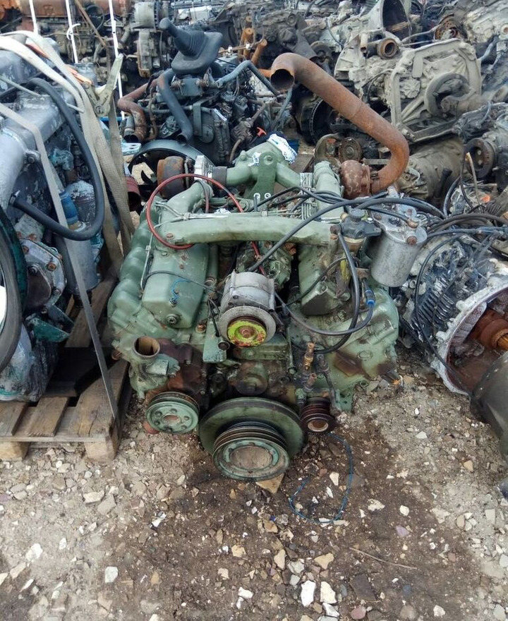 OM 422 V8 BiTurbo Mercedes-Benz - Двигатель для Грузовиков: фото 4 OM 422 V8 BiTurbo Mercedes-Benz - Двигатель для Грузовиков: фото 4