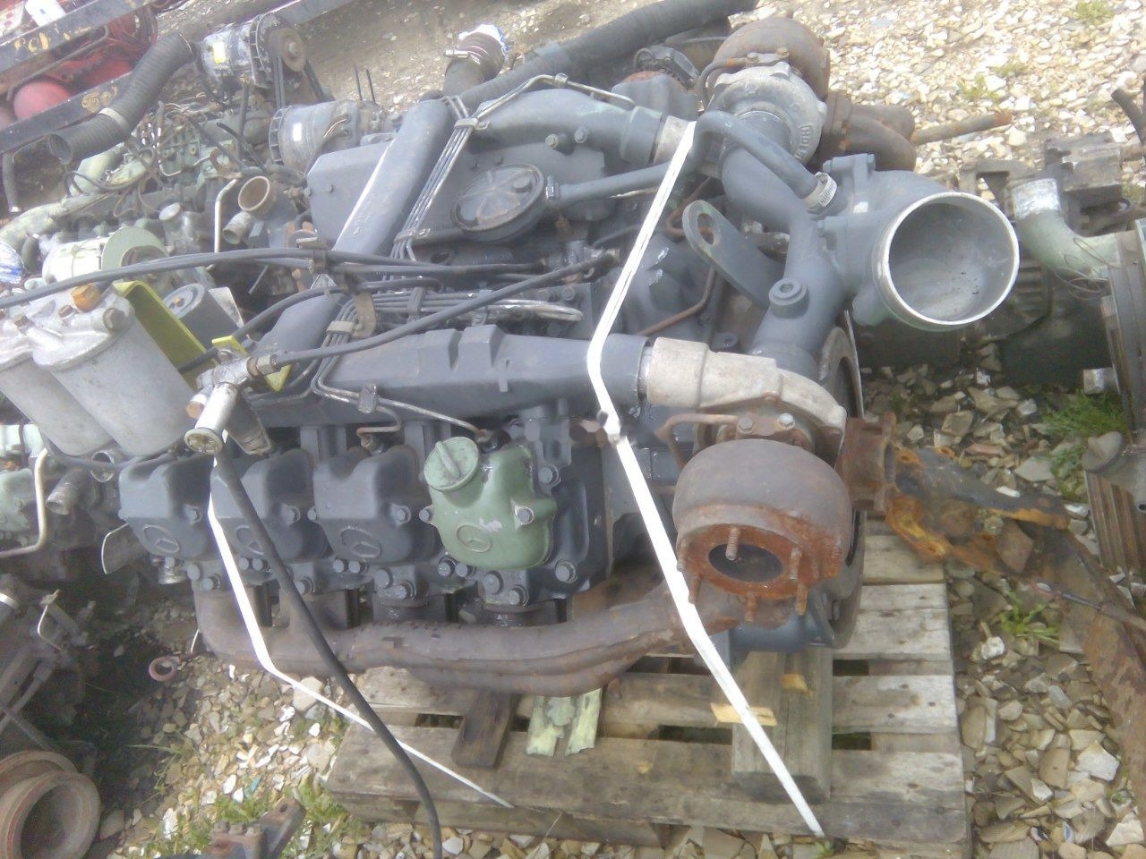 OM 442 Biturbo - Двигатель для Грузовиков: фото 2 OM 442 Biturbo - Двигатель для Грузовиков: фото 2