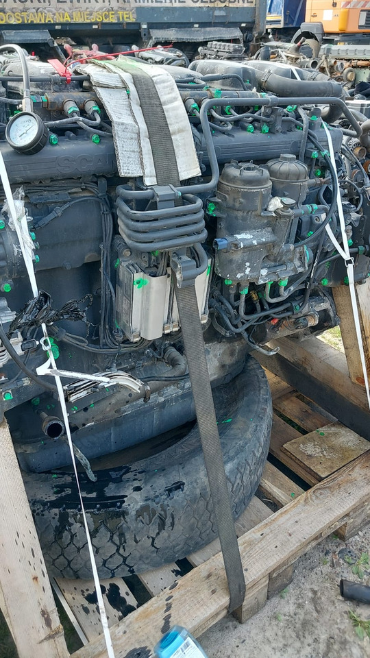 Scania DC13.115 Scania G, P, R, HD, LD, MD - Двигатель для Грузовиков: фото 1 Scania DC13.115 Scania G, P, R, HD, LD, MD - Двигатель для Грузовиков: фото 1