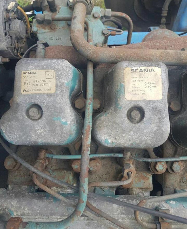 Scania DSC902 283 Scania 93 - Двигатель для Грузовиков: фото 2 Scania DSC902 283 Scania 93 - Двигатель для Грузовиков: фото 2