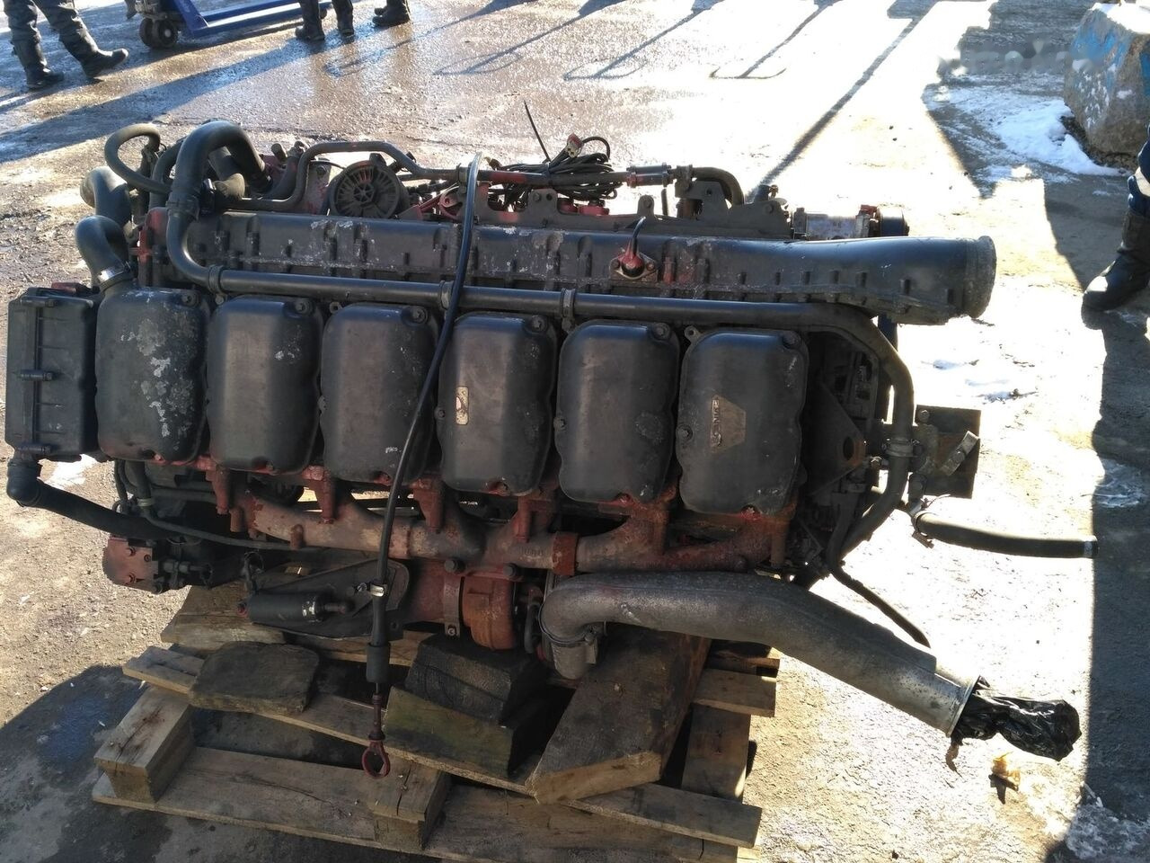 Scania HPI E3 DC1214 Scania R 420 - Двигатель для Грузовиков: фото 4 Scania HPI E3 DC1214 Scania R 420 - Двигатель для Грузовиков: фото 4