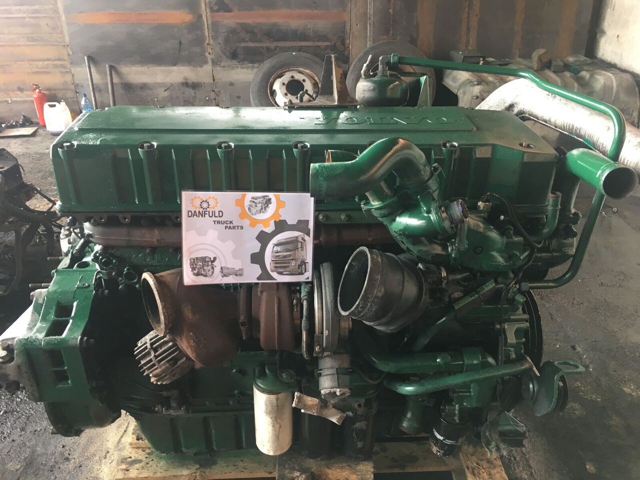 Двигатель для Автобусов Volvo D12A Volvo: фото 6 Двигатель для Автобусов Volvo D12A Volvo: фото 6