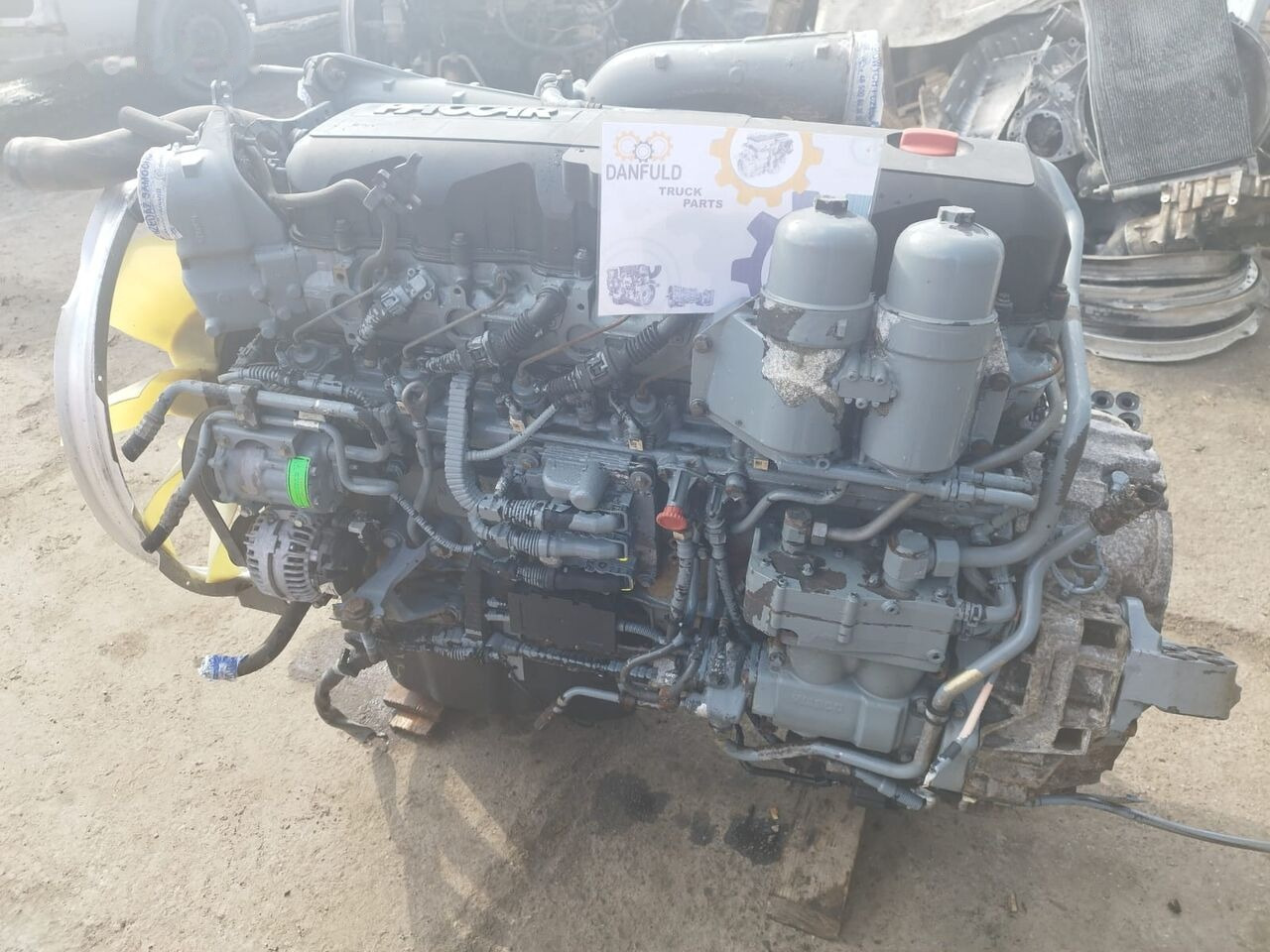 DAF Paccar MX-300 S1 DAF XF 105, CF 85 - Двигатель для Грузовиков: фото 3 DAF Paccar MX-300 S1 DAF XF 105, CF 85 - Двигатель для Грузовиков: фото 3
