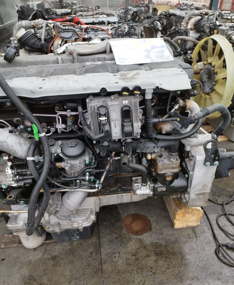 MAN 440 HP EURO 6 MAN TGX, TGS - Двигатель для Грузовиков: фото 2 MAN 440 HP EURO 6 MAN TGX, TGS - Двигатель для Грузовиков: фото 2