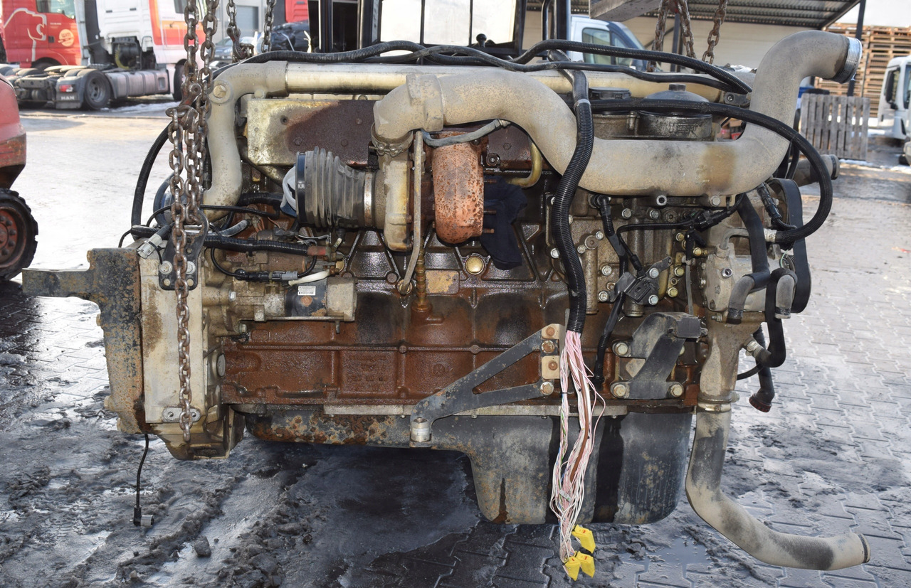 MAN D2066 LF25 MAN TGA, TGS, TGX - Двигатель для Грузовиков: фото 1 MAN D2066 LF25 MAN TGA, TGS, TGX - Двигатель для Грузовиков: фото 1