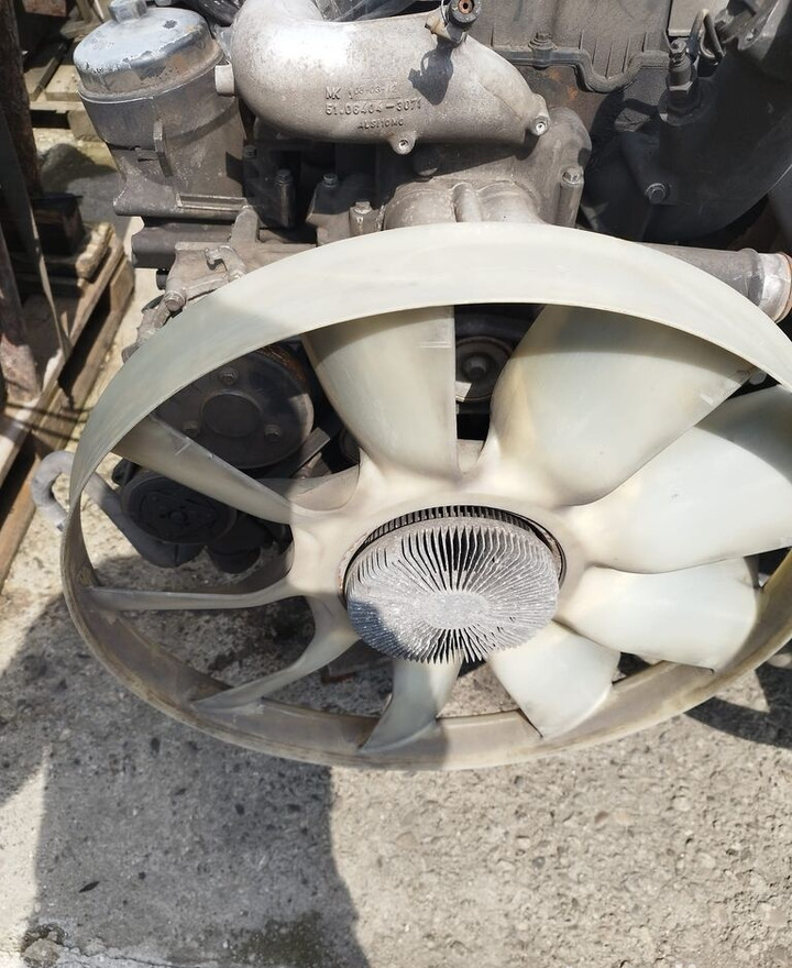 MAN D2066 LF27 MAN TGA, TGS, TGX - Двигатель для Грузовиков: фото 2 MAN D2066 LF27 MAN TGA, TGS, TGX - Двигатель для Грузовиков: фото 2