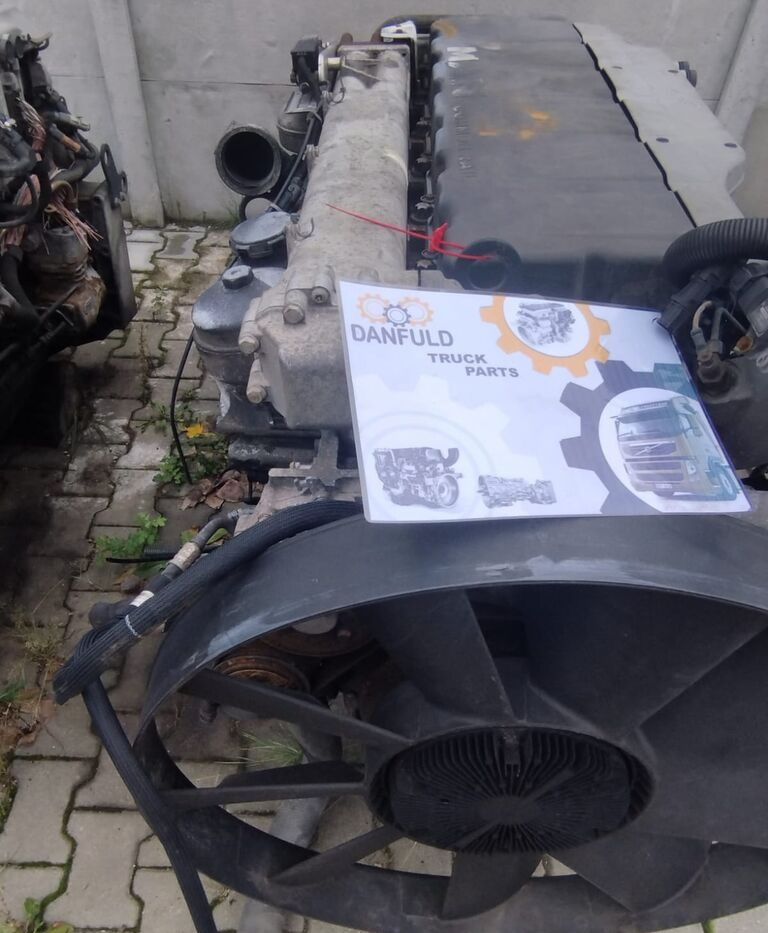 MAN D2066 LF36 MAN TGA, TGS, TGX - Двигатель для Грузовиков: фото 1 MAN D2066 LF36 MAN TGA, TGS, TGX - Двигатель для Грузовиков: фото 1