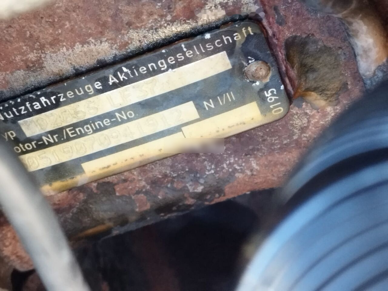 MAN D2066 LF37 MAN TGA, TGS, TGX - Двигатель для Грузовиков: фото 3 MAN D2066 LF37 MAN TGA, TGS, TGX - Двигатель для Грузовиков: фото 3