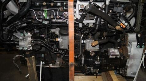 MAN D2066 LF53 MAN TGA, TGS, TGX - Двигатель для Грузовиков: фото 2 MAN D2066 LF53 MAN TGA, TGS, TGX - Двигатель для Грузовиков: фото 2