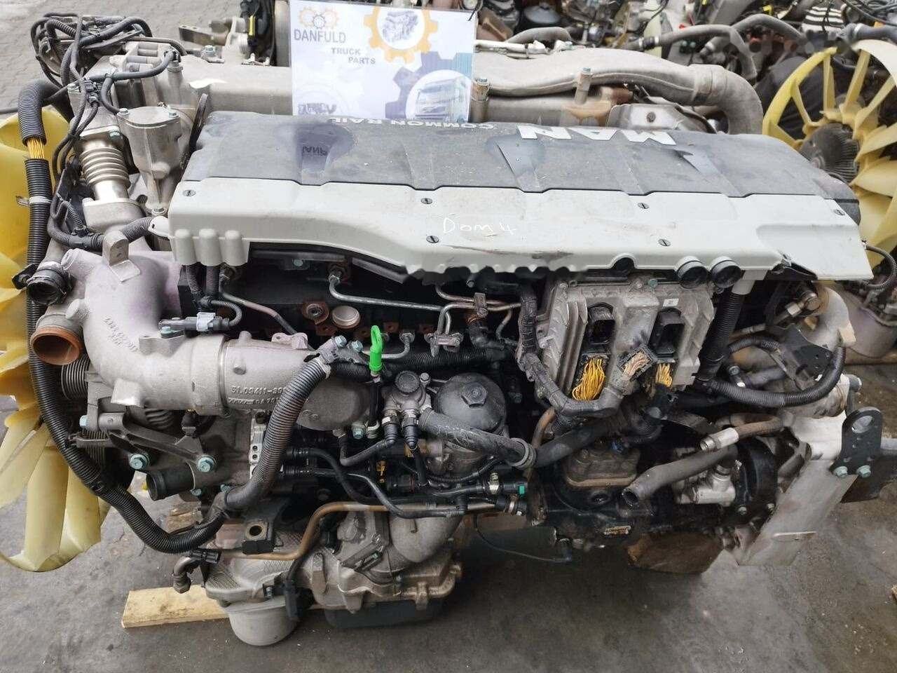 MAN D2676 LF25 MAN TGA, TGS, TGX - Двигатель для Грузовиков: фото 3 MAN D2676 LF25 MAN TGA, TGS, TGX - Двигатель для Грузовиков: фото 3