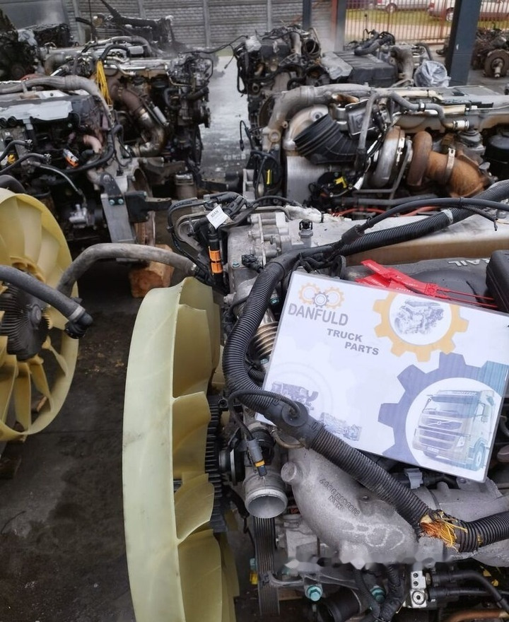 MAN D2676 LF25 MAN TGA, TGS, TGX - Двигатель для Грузовиков: фото 4 MAN D2676 LF25 MAN TGA, TGS, TGX - Двигатель для Грузовиков: фото 4