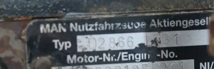 MAN D2866 LF31 MAN F2000 - Двигатель для Грузовиков: фото 3 MAN D2866 LF31 MAN F2000 - Двигатель для Грузовиков: фото 3