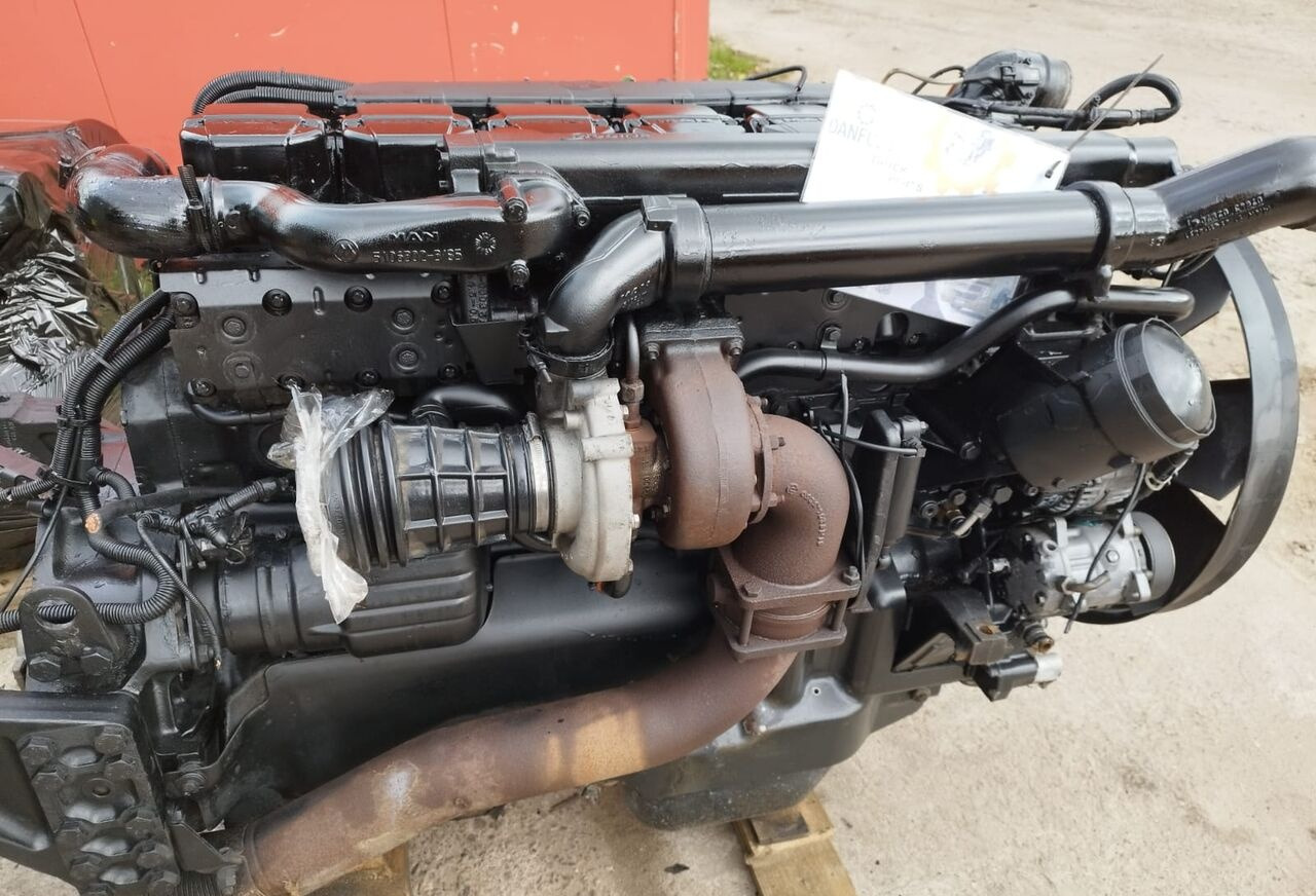 MAN D2866 LF32 MAN TGA - Двигатель для Грузовиков: фото 3 MAN D2866 LF32 MAN TGA - Двигатель для Грузовиков: фото 3