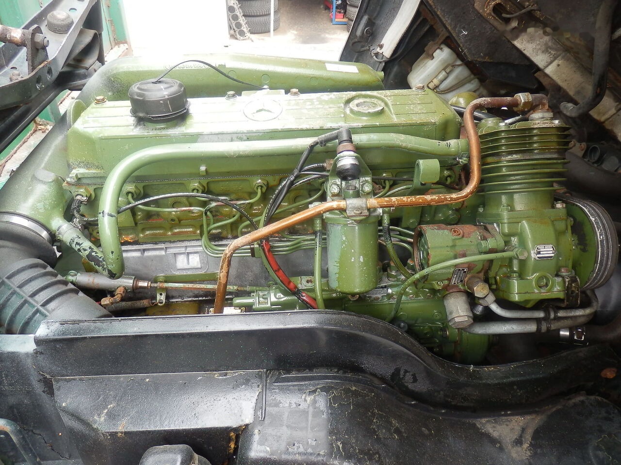 Mercedes-Benz OM366 Mercedes-Benz ATEGO 814, 815 - Двигатель для Грузовиков: фото 1 Mercedes-Benz OM366 Mercedes-Benz ATEGO 814, 815 - Двигатель для Грузовиков: фото 1
