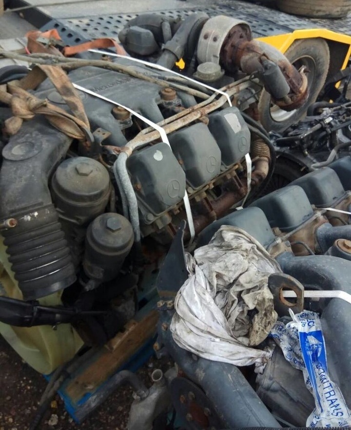 Mercedes-Benz OM501LA Mercedes-Benz ACTROS MP1 - Двигатель для Грузовиков: фото 3 Mercedes-Benz OM501LA Mercedes-Benz ACTROS MP1 - Двигатель для Грузовиков: фото 3