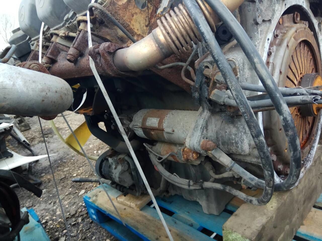 Mercedes-Benz OM501LA Mercedes-Benz ACTROS MP1 - Двигатель для Грузовиков: фото 4 Mercedes-Benz OM501LA Mercedes-Benz ACTROS MP1 - Двигатель для Грузовиков: фото 4