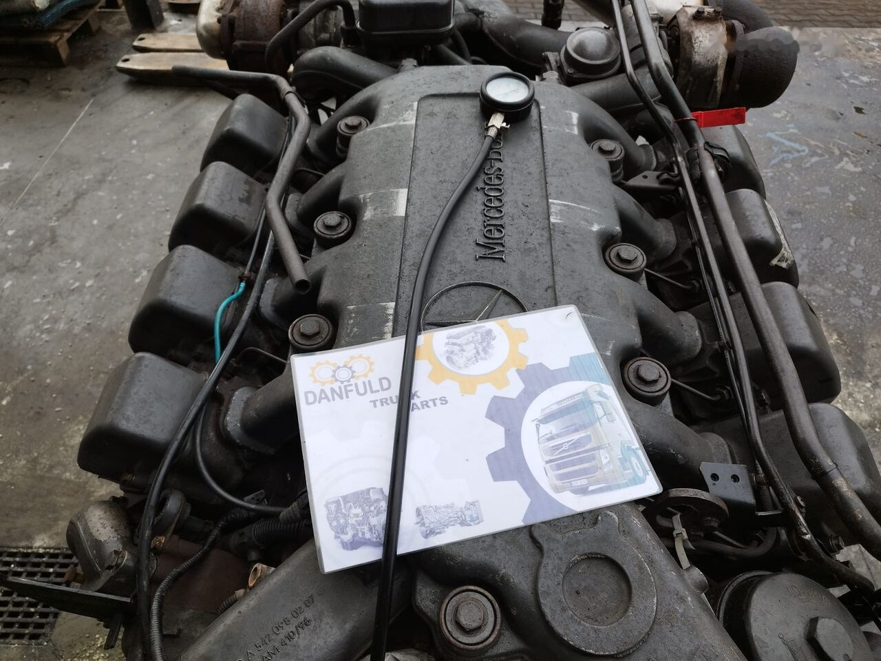 Mercedes-Benz OM502LA truck - Двигатель для Грузовиков: фото 1 Mercedes-Benz OM502LA truck - Двигатель для Грузовиков: фото 1