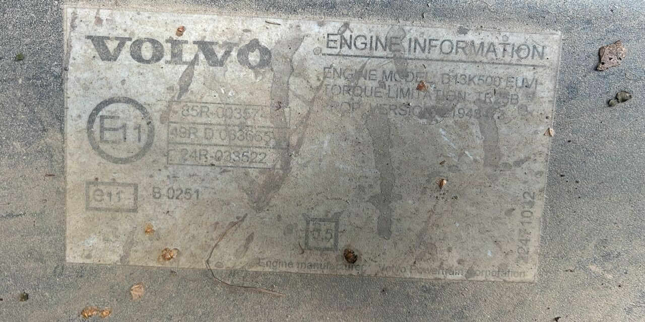 Volvo D13K Volvo D13K truck - Двигатель для Грузовиков: фото 4 Volvo D13K Volvo D13K truck - Двигатель для Грузовиков: фото 4