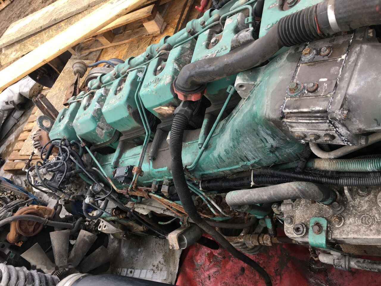 Volvo D16A520 truck - Двигатель для Грузовиков: фото 5 Volvo D16A520 truck - Двигатель для Грузовиков: фото 5