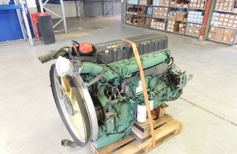 Volvo FH12 460 E3 D12D - Двигатель для Грузовиков: фото 1 Volvo FH12 460 E3 D12D - Двигатель для Грузовиков: фото 1