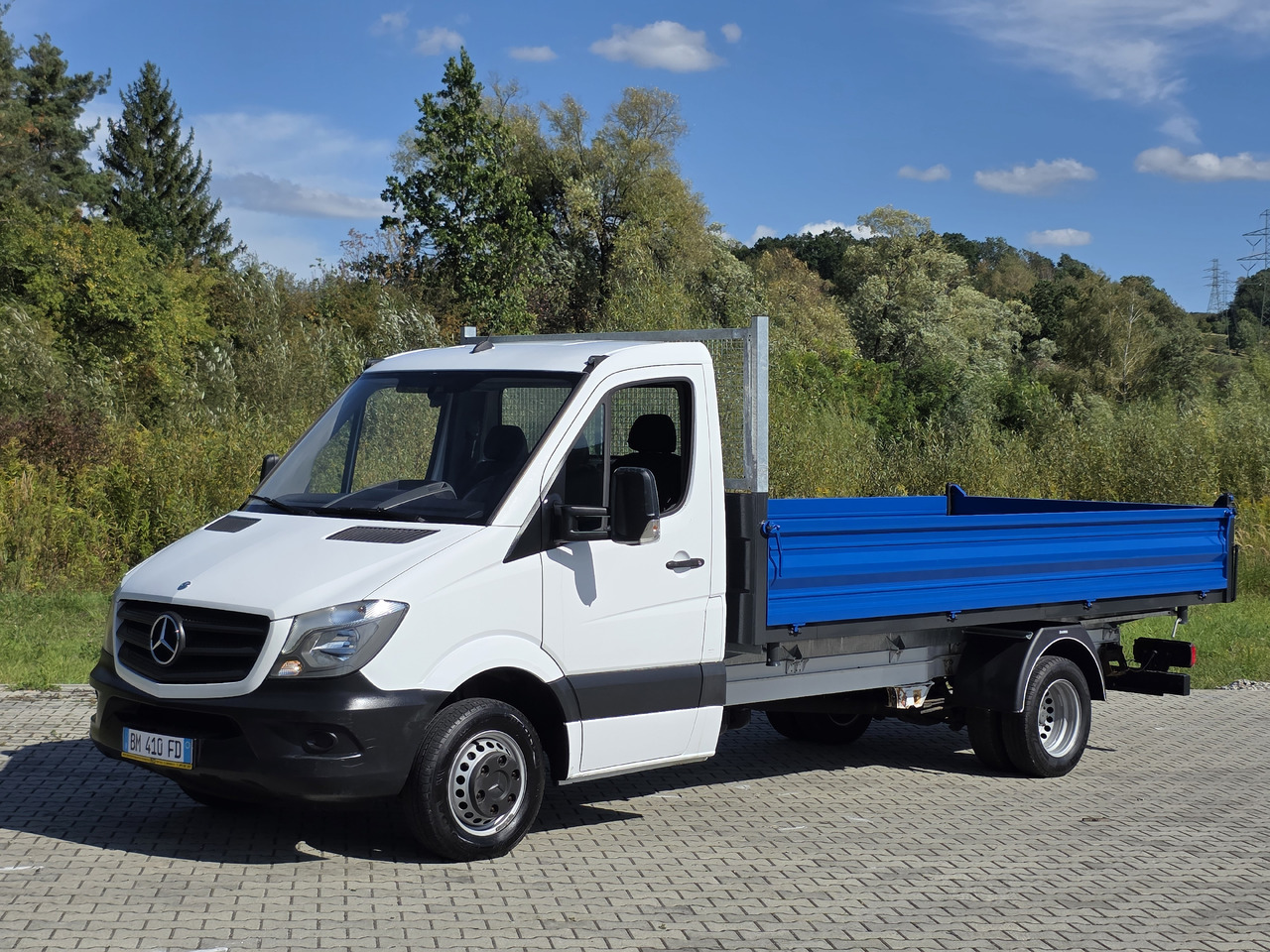 MERCEDES-BENZ Sprinter 419 CDI Wywrotka 4.50 M ! Kiper 3-Stronny ! Klima ! 3.0 CDI  * 190 Km ! лизинг MERCEDES-BENZ Sprinter 419 CDI Wywrotka 4.50 M ! Kiper 3-Stronny ! Klima ! 3.0 CDI  * 190 Km !: фото 10