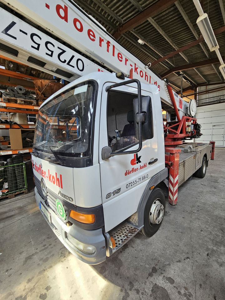 MERCEDES-BENZ Klaas K28-34 Autokran - Автоманипулятор: фото 4 MERCEDES-BENZ Klaas K28-34 Autokran - Автоманипулятор: фото 4