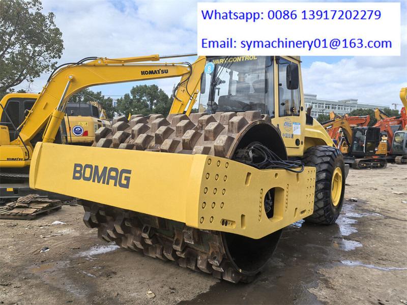 Bomag BW226DH-4 - Компактор: фото 1 Bomag BW226DH-4 - Компактор: фото 1