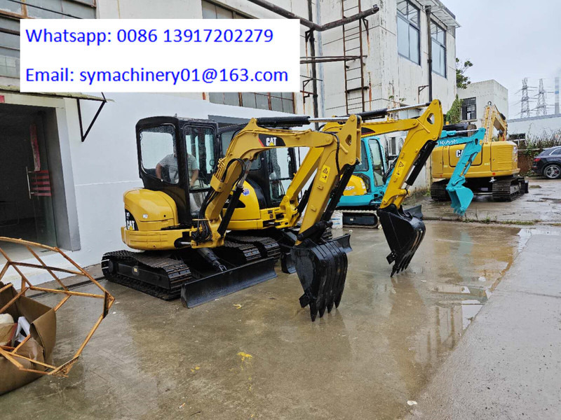 Caterpillar 303CR - Мини-экскаватор: фото 2 Caterpillar 303CR - Мини-экскаватор: фото 2