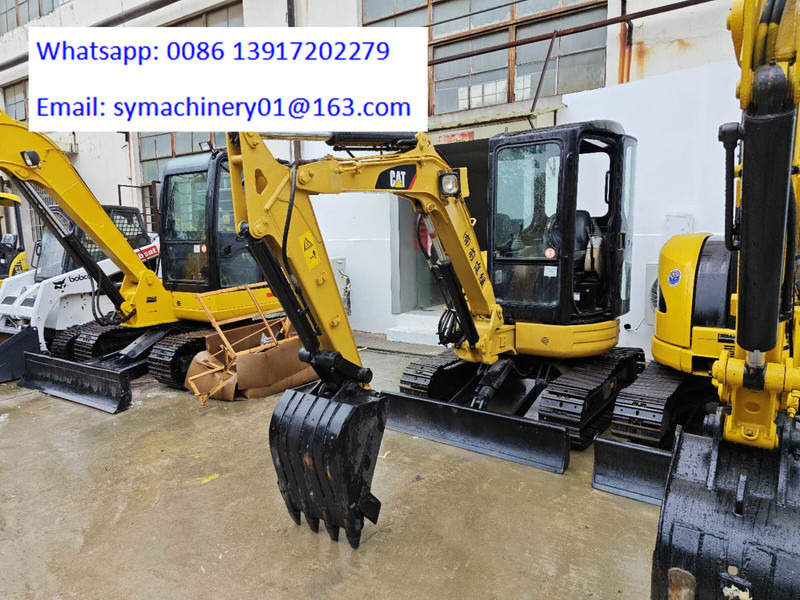 Caterpillar 303CR - Мини-экскаватор: фото 4 Caterpillar 303CR - Мини-экскаватор: фото 4