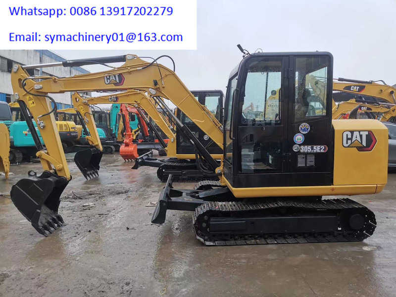 Caterpillar 305.5E2 - Мини-экскаватор: фото 1 Caterpillar 305.5E2 - Мини-экскаватор: фото 1