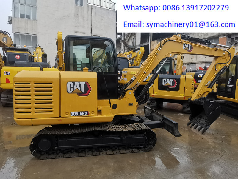 Caterpillar 305.5E2 - Гусеничный экскаватор: фото 1 Caterpillar 305.5E2 - Гусеничный экскаватор: фото 1