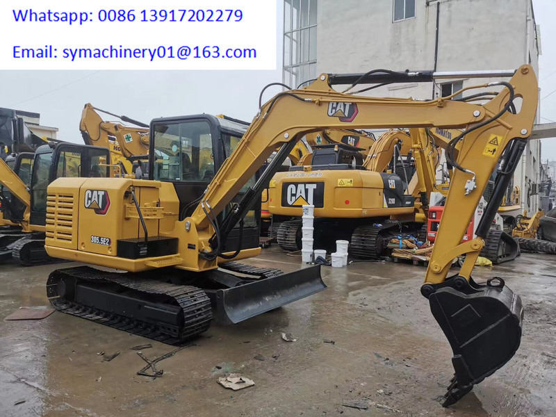 Caterpillar 305.5E2 - Мини-экскаватор: фото 2 Caterpillar 305.5E2 - Мини-экскаватор: фото 2