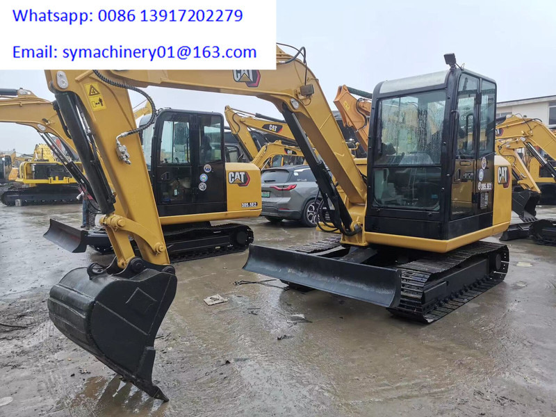 Caterpillar 305.5E2 - Мини-экскаватор: фото 4 Caterpillar 305.5E2 - Мини-экскаватор: фото 4