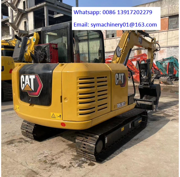 Caterpillar 305.5E2 - Мини-экскаватор: фото 1 Caterpillar 305.5E2 - Мини-экскаватор: фото 1