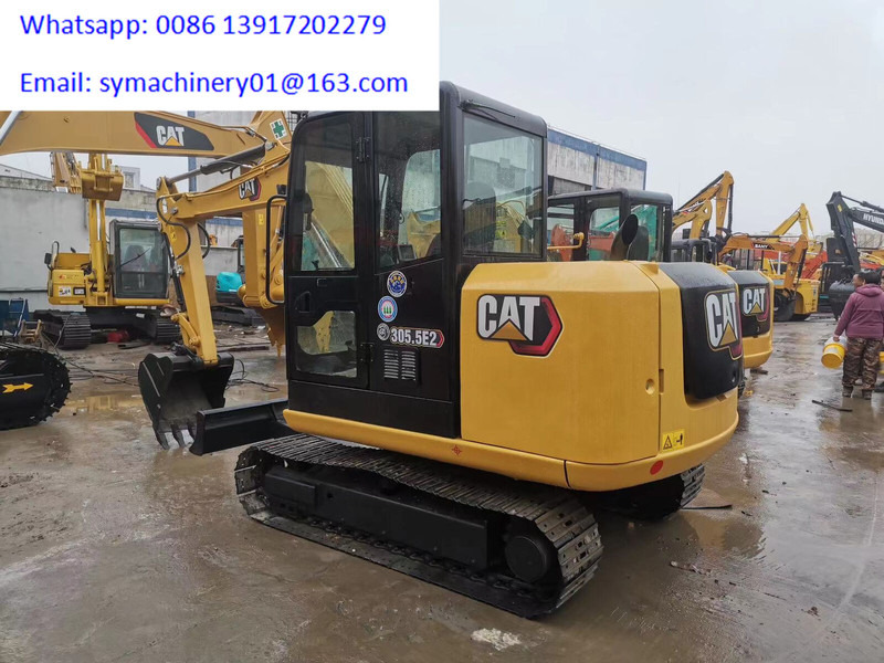 Caterpillar 305.5E2 - Мини-экскаватор: фото 5 Caterpillar 305.5E2 - Мини-экскаватор: фото 5