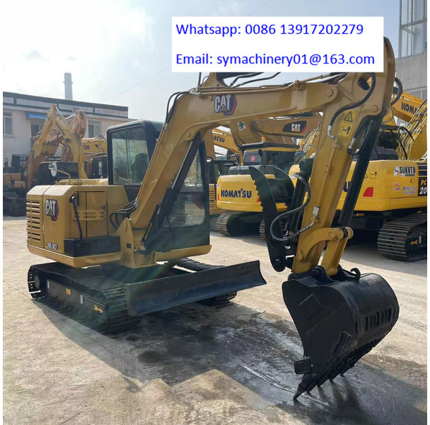 Caterpillar 305.5E2 - Мини-экскаватор: фото 4 Caterpillar 305.5E2 - Мини-экскаватор: фото 4