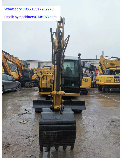 Caterpillar 305.5E2 - Мини-экскаватор: фото 3 Caterpillar 305.5E2 - Мини-экскаватор: фото 3
