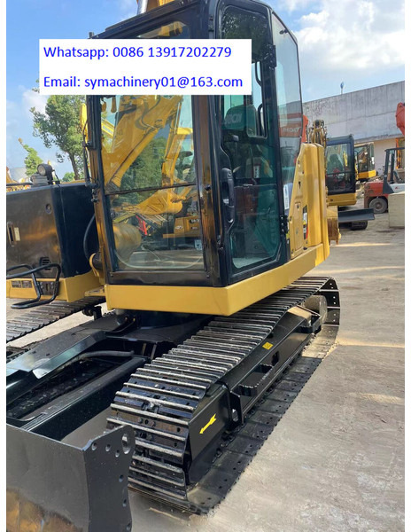 Caterpillar 307.5 - Мини-экскаватор: фото 5 Caterpillar 307.5 - Мини-экскаватор: фото 5