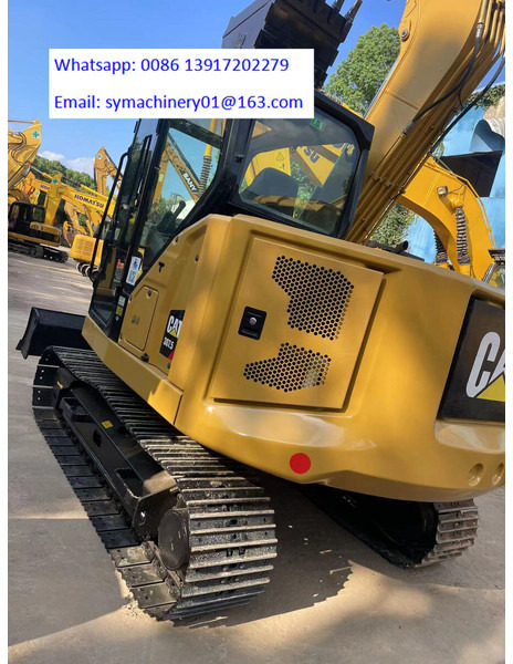 Caterpillar 307.5 лизинг Caterpillar 307.5: фото 10