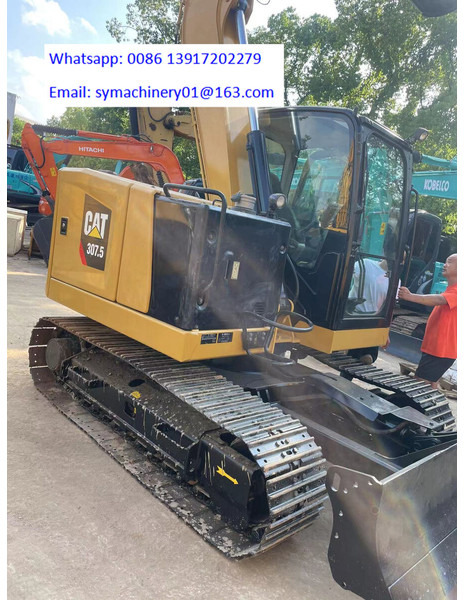 Caterpillar 307.5 - Мини-экскаватор: фото 3 Caterpillar 307.5 - Мини-экскаватор: фото 3