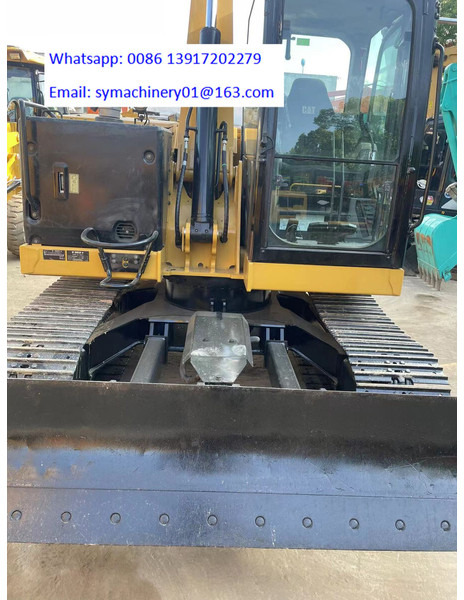 Caterpillar 307.5 - Мини-экскаватор: фото 4 Caterpillar 307.5 - Мини-экскаватор: фото 4