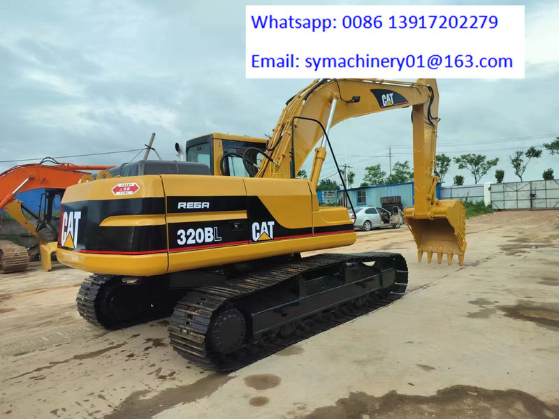 Caterpillar 320BL - Гусеничный экскаватор: фото 2 Caterpillar 320BL - Гусеничный экскаватор: фото 2