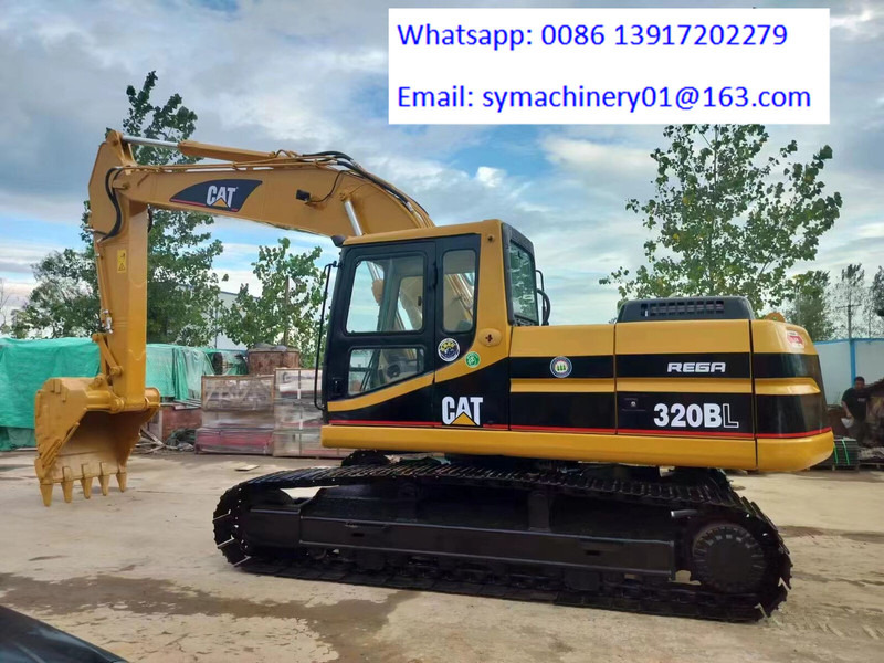 Caterpillar 320BL - Гусеничный экскаватор: фото 3 Caterpillar 320BL - Гусеничный экскаватор: фото 3